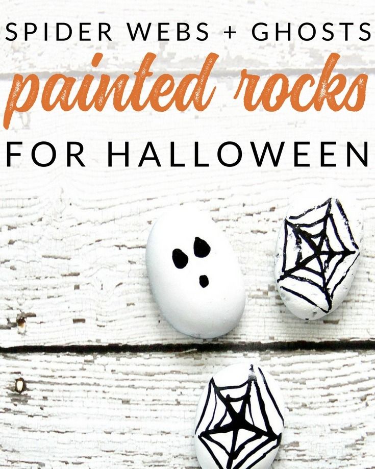 halloween crafts for kids painted rocks
