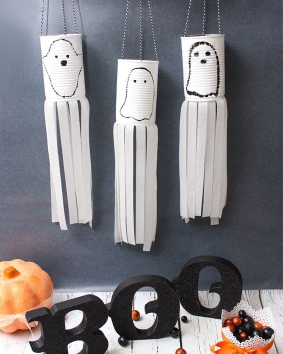 40+ Fun and Easy Halloween Crafts for Kids - One Little Project