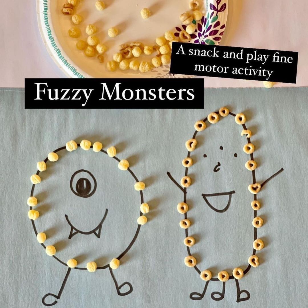 34 Easy & Fun Halloween Crafts for Toddlers and Preschool Kids