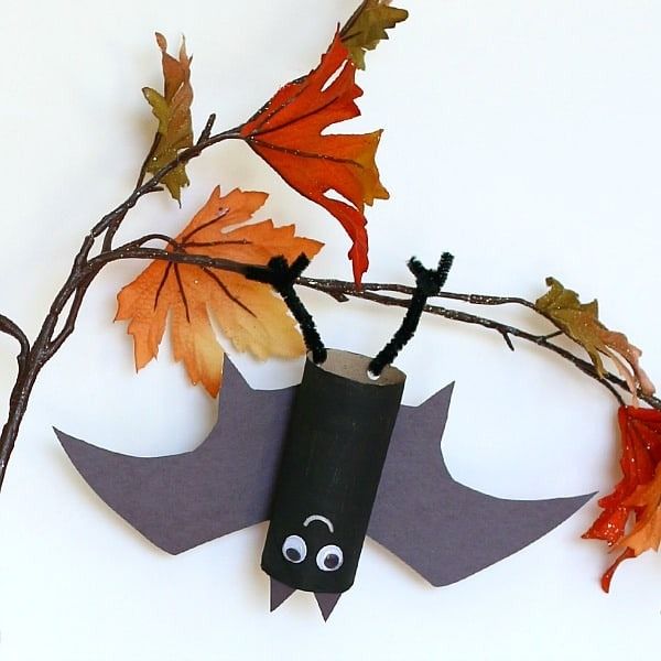 70 Easy Halloween Crafts & Diy Decor Ideas For Kids