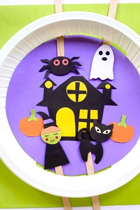 Easy Wooden Halloween Craft For Adults Or Kids