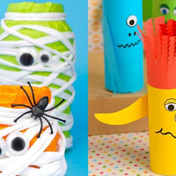 halloween crafts for preschoolers