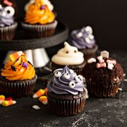 halloween cupcake ideas candy eyes and candy corn