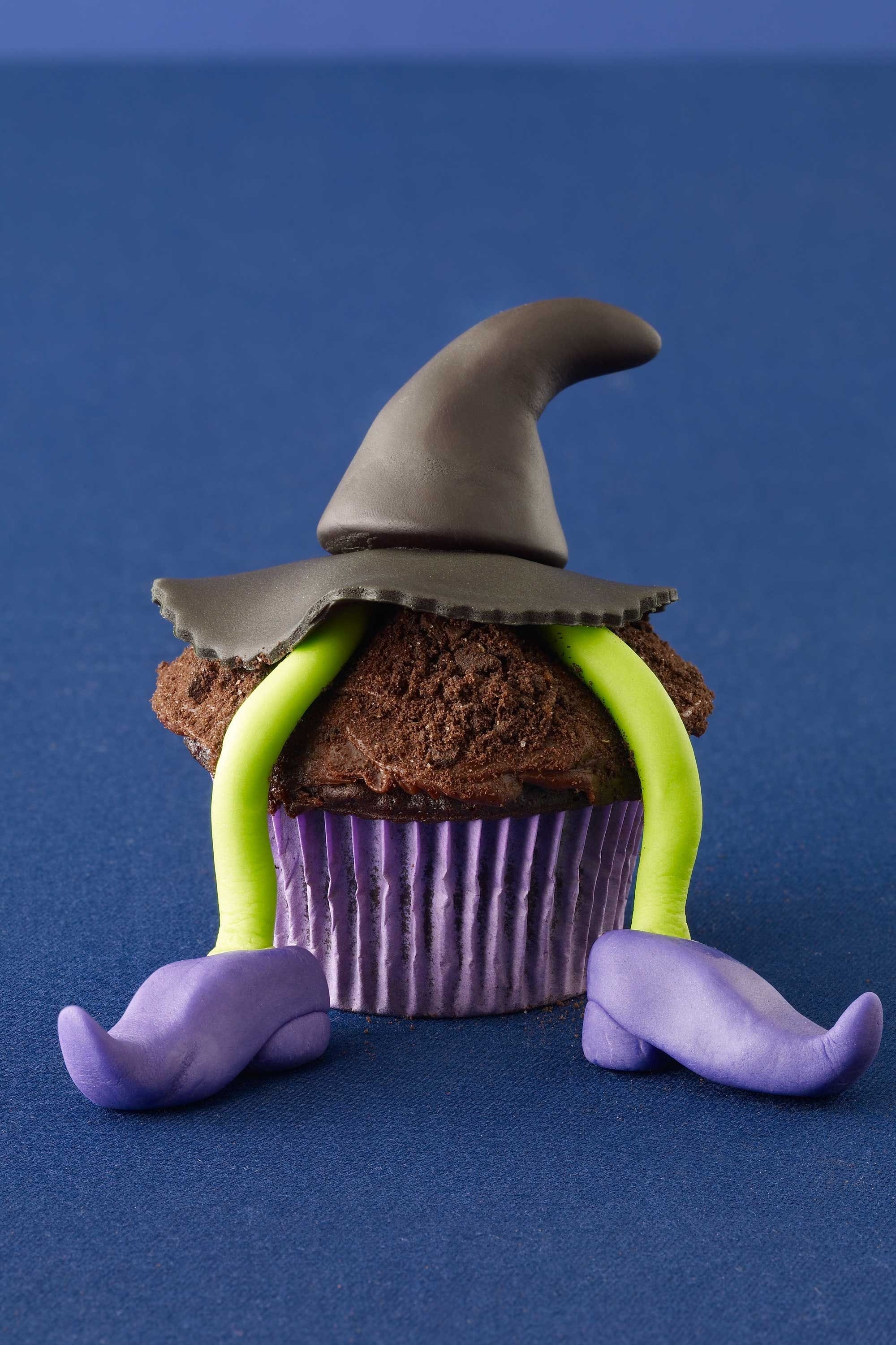 Halloween Witch Cupcake Ideas