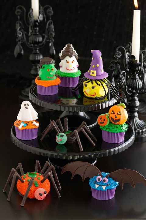 witch cupcakes
