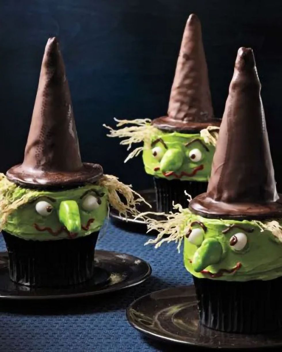 halloween cupcake ideas witch cupcakes