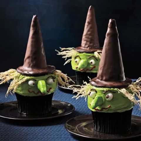 halloween cupcake ideas witch cupcakes