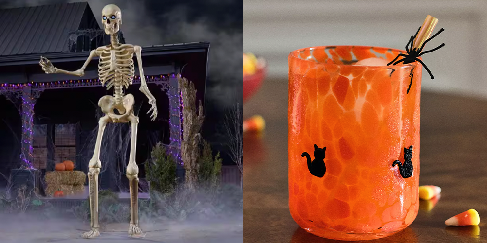 6 Halloween Decor Releases We’re Definitely Shopping This Year