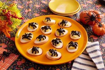 the pioneer woman's halloween deviled eggs recipe