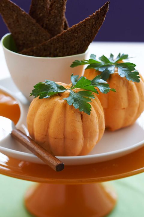 halloween dinner ideas cheese pumpkins
