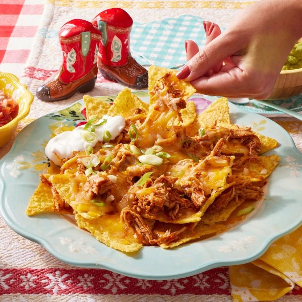 halloween dinner ideas chicken nachos