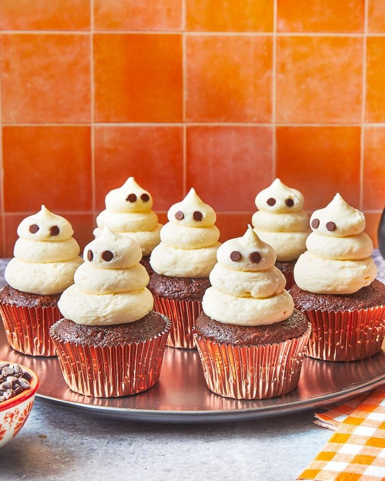 ghost cupcakes
