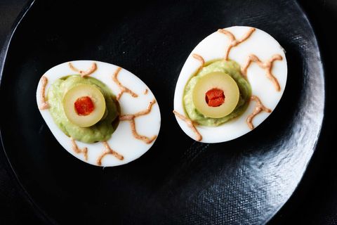 halloween dinner ideas guacamoldy eyeballs