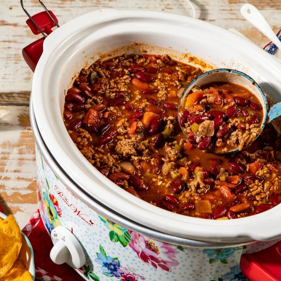 halloween dinner ideas slow cooker chili