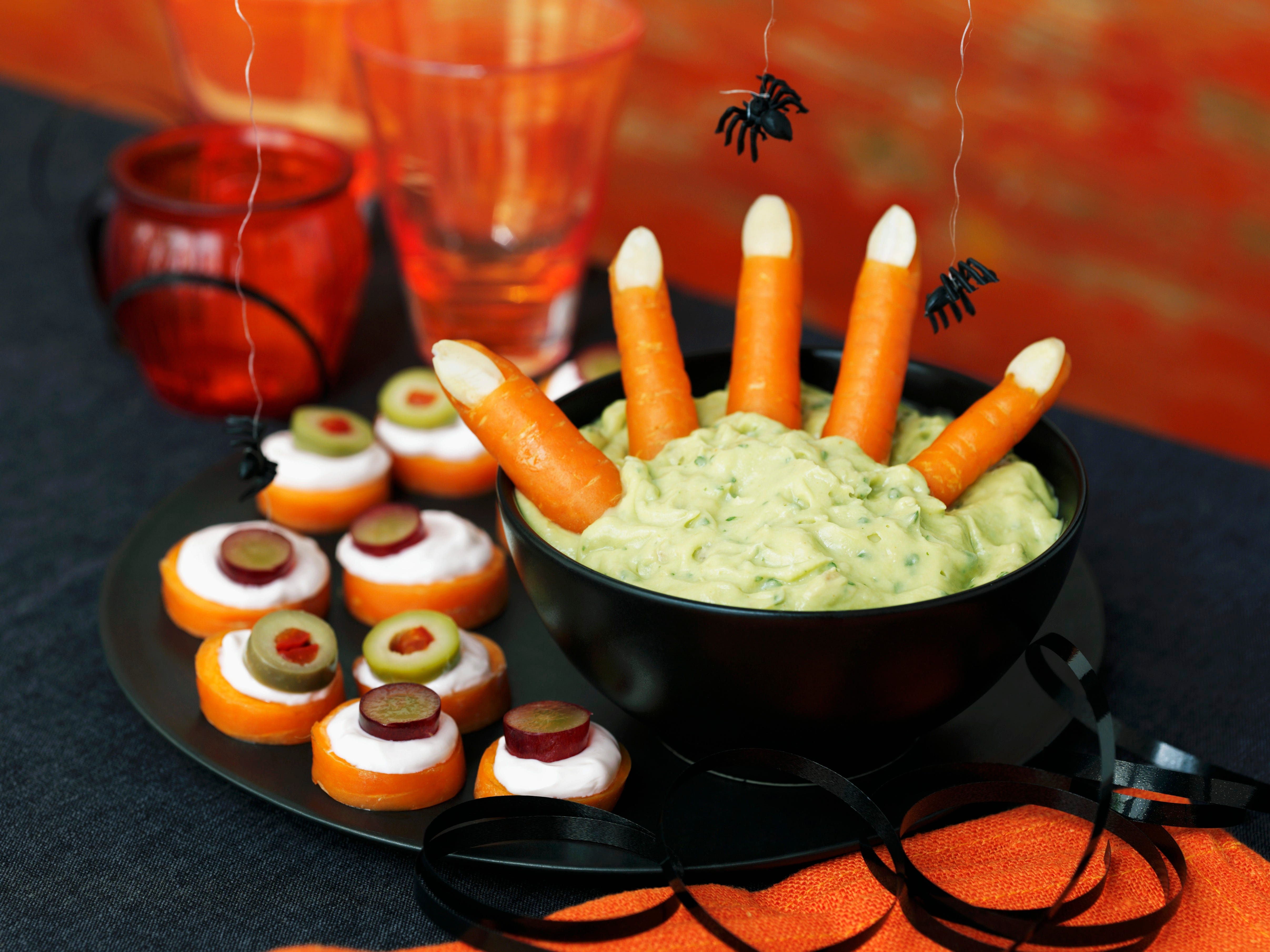 40 Best Halloween Appetizers and Easy Finger Foods Recipes 2024