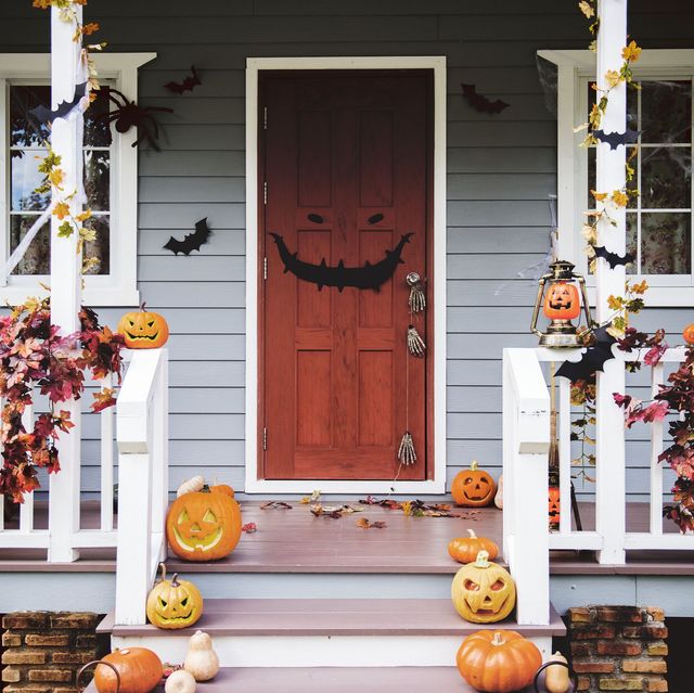 Halloween Extra Large Pumpkins Front Doormat For Entrance Way