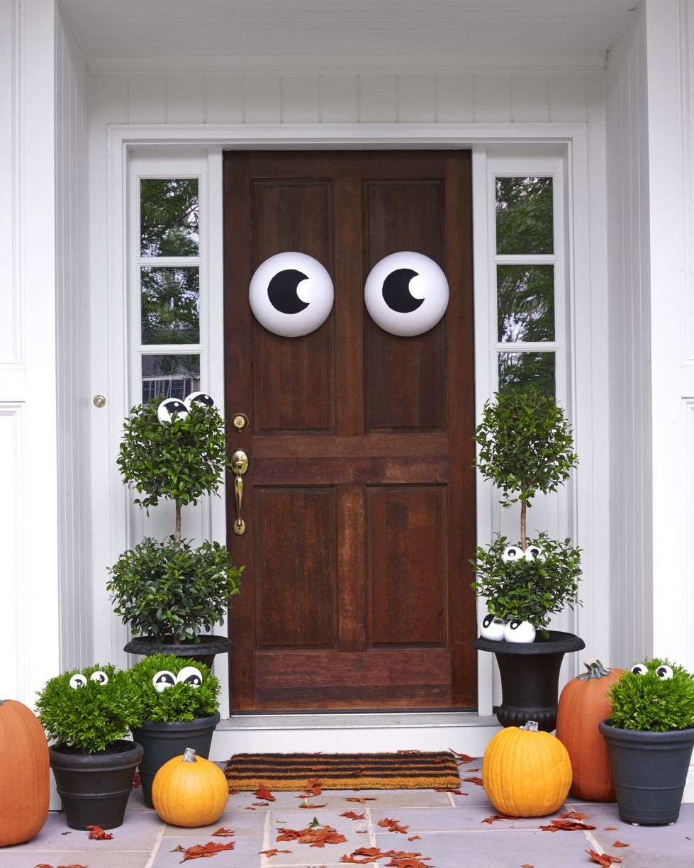 Halloween Door Decorations Googly Eyes 1624395734 
