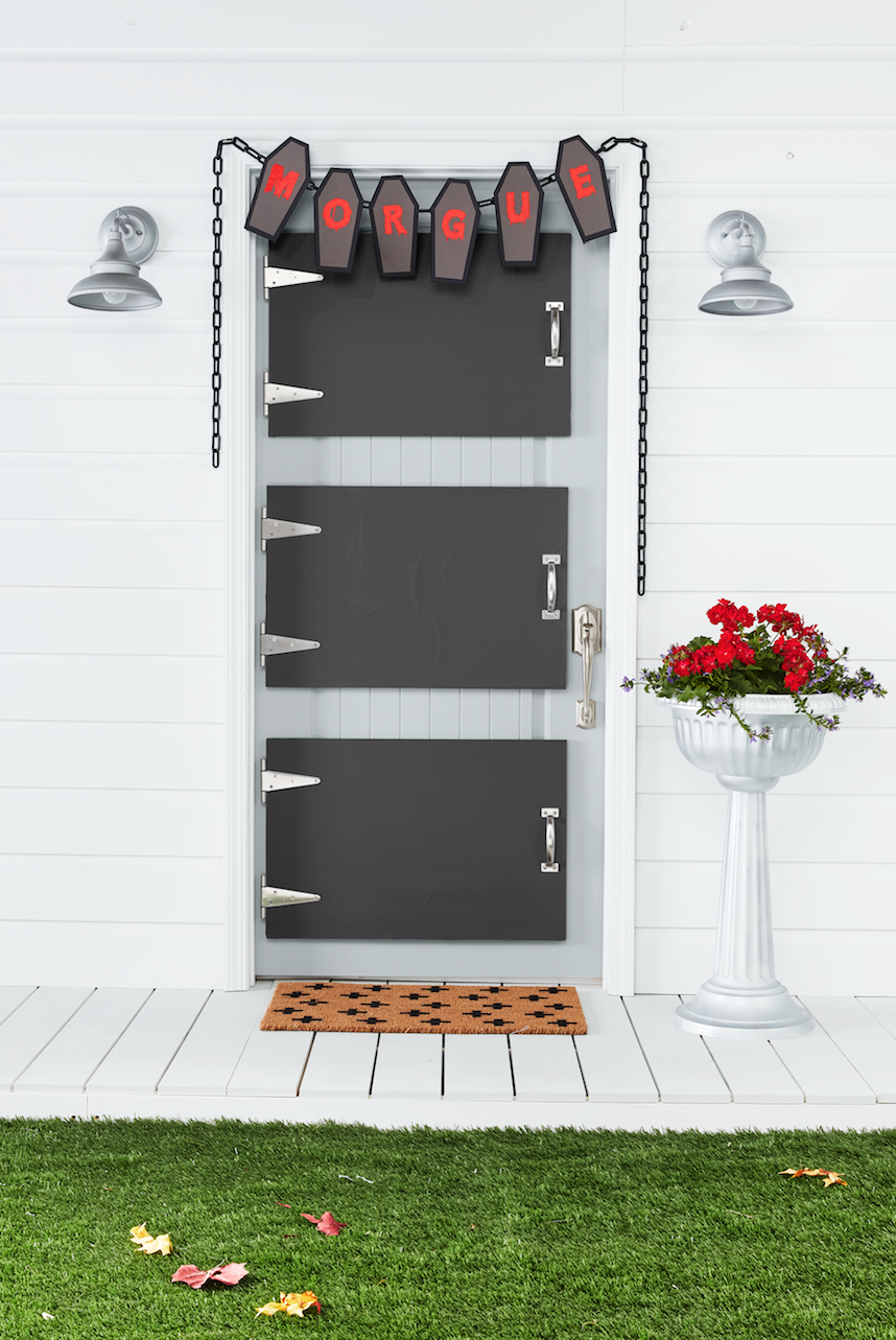 halloween door decoration ideas