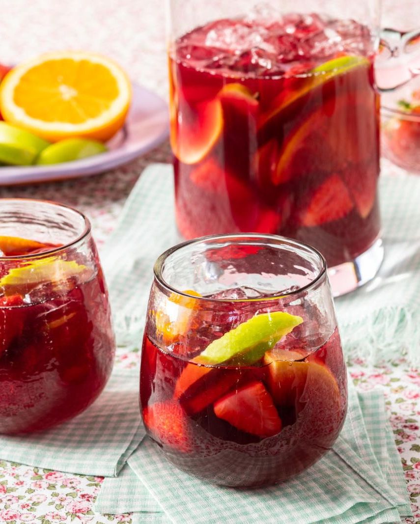 halloween drink recipes red sangria