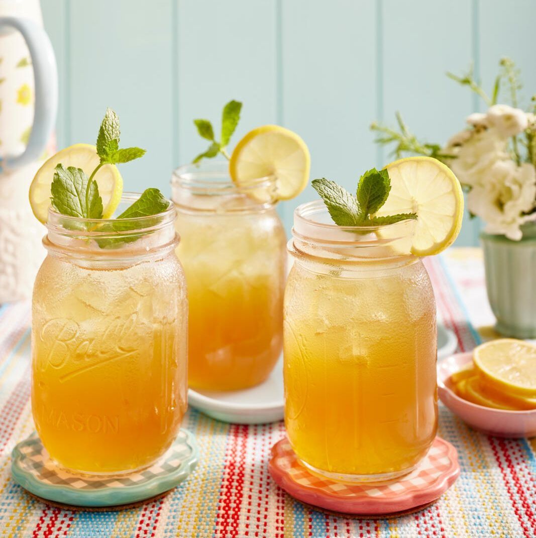 Make this orange Halloween party pitcher cocktail for a crowd