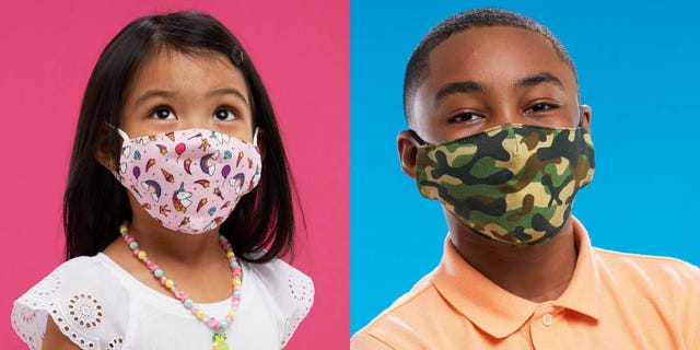 halloween face masks kids