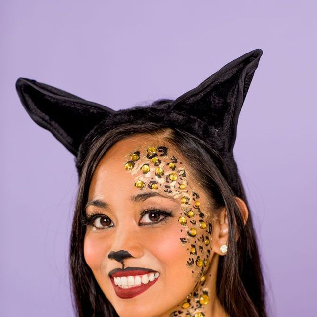 EASY Fox Face Paint Tutorial with STENCILS 