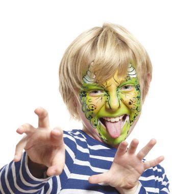 41 Halloween Face Paint Ideas - Fun Face Painting For Kids & Adults