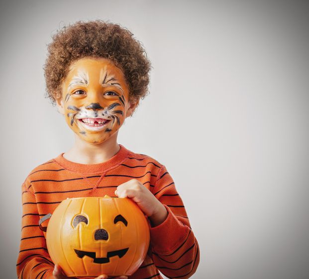 Halloween Paint Ideas - Fun Face Painting for Kids & Adults