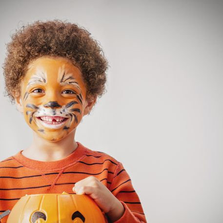 5 Easy Halloween Face Paint Ideas for Kids