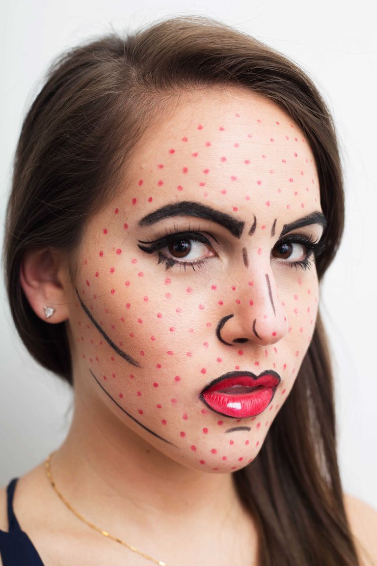 40 Best Halloween Face Paint Ideas for 2022 Easy Halloween Face Paint