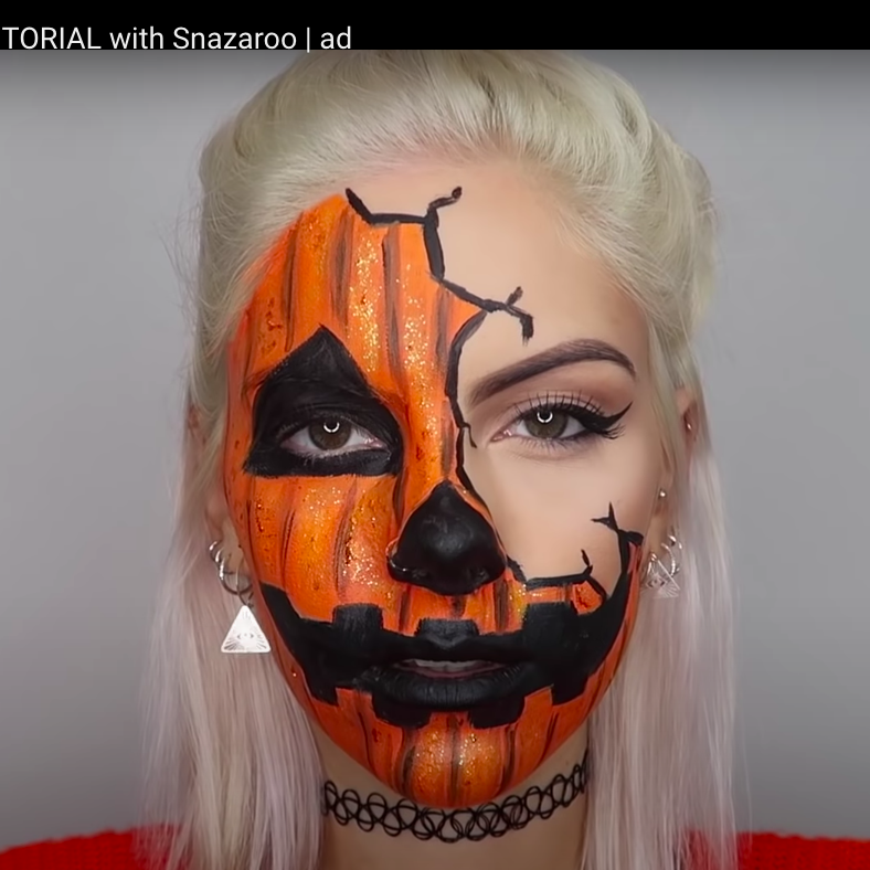 EASY Fox Face Painting Makeup Tutorial 