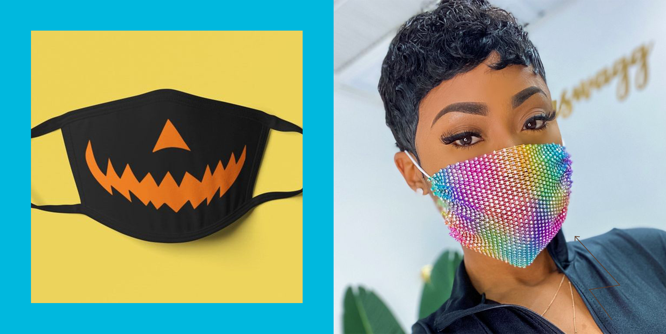16 Halloween Costume Ideas Face Masks for 2021