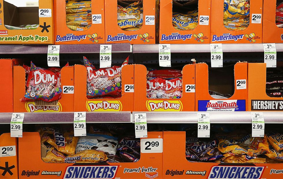 halloween facts candy spending