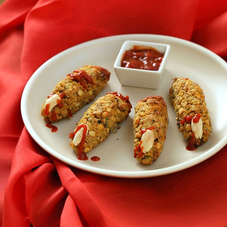 Vegan Richa Bloody Falafel Fingers