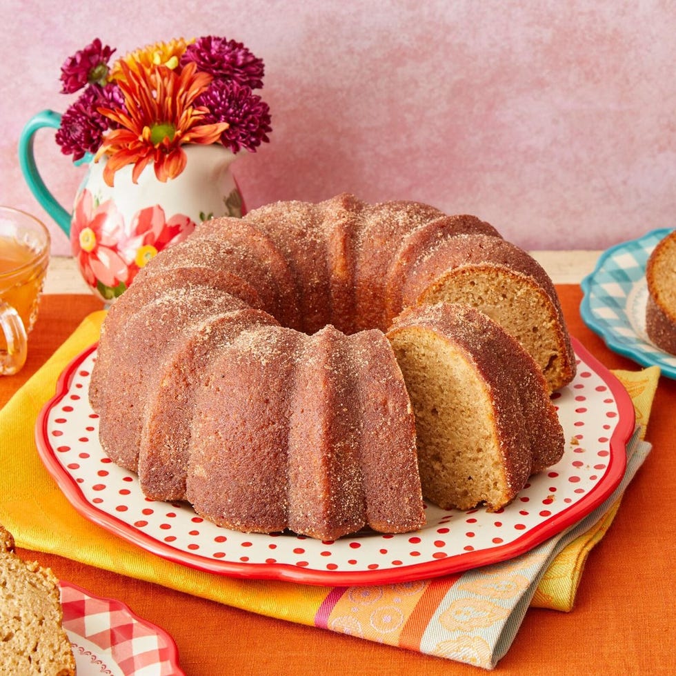 halloween food ideas apple cider donut cake