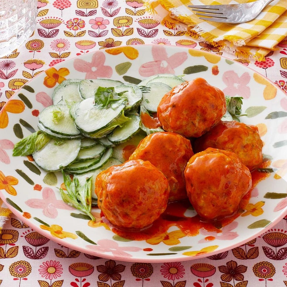 halloween food ideas buffalo chicken meatballs