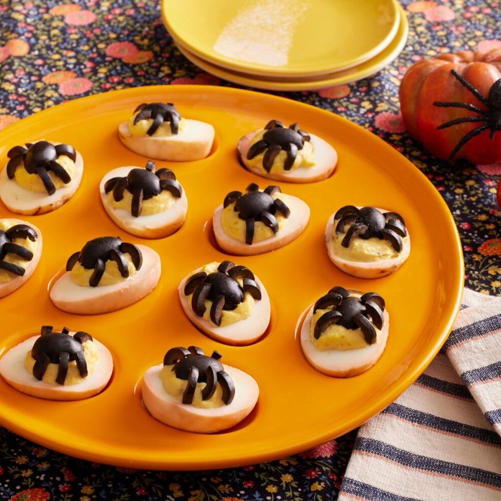 halloween food ideas halloween deviled eggs