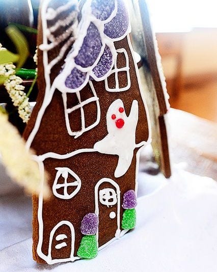 halloween food ideas haunted house cookies halloween food ideas haunted house cookies