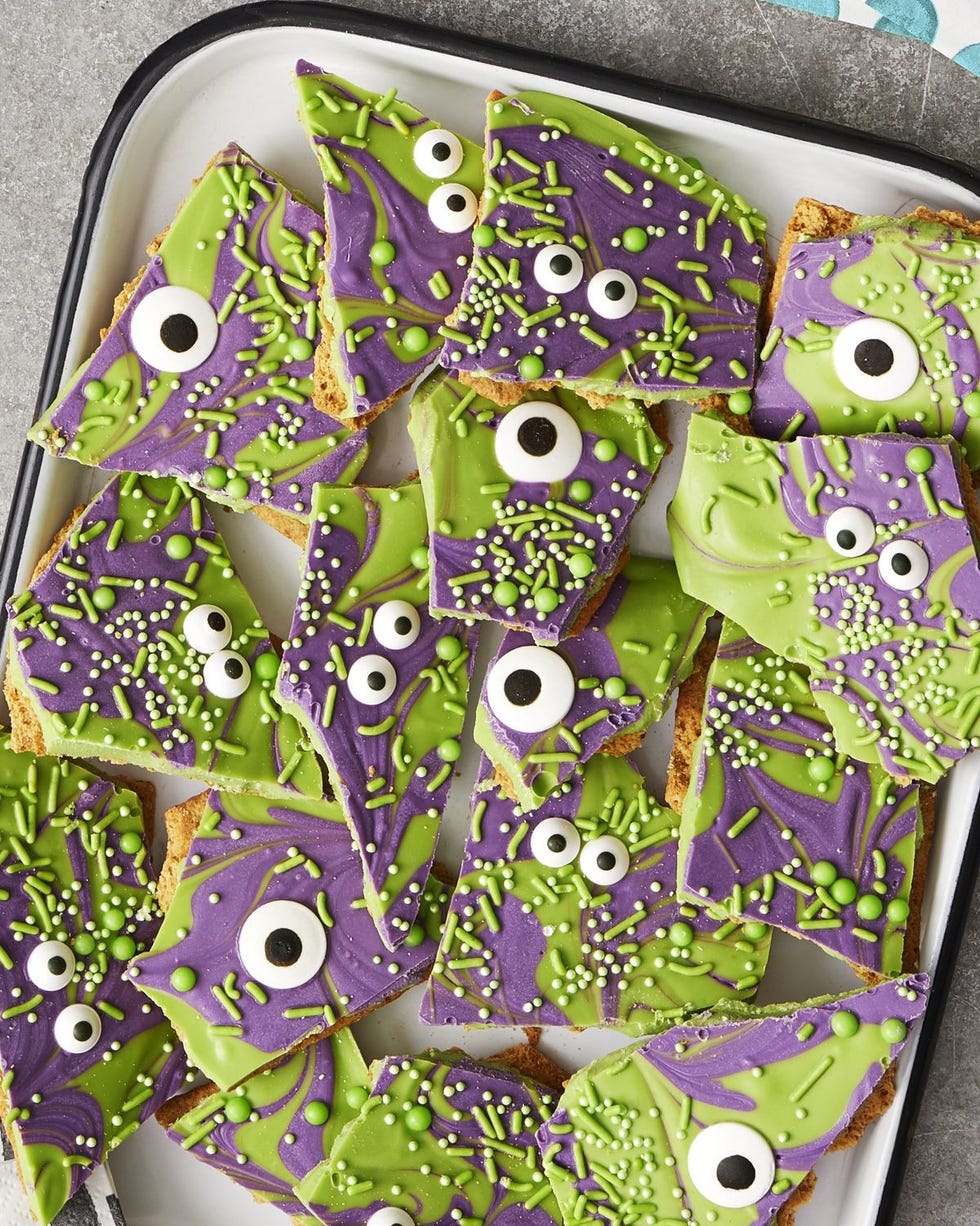 halloween food ideas monster bark