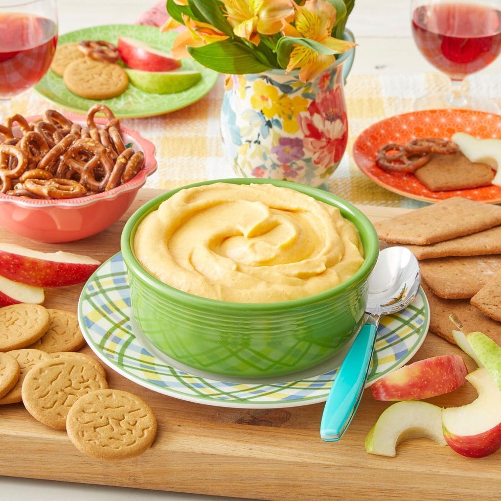 halloween food ideas pumpkin dip