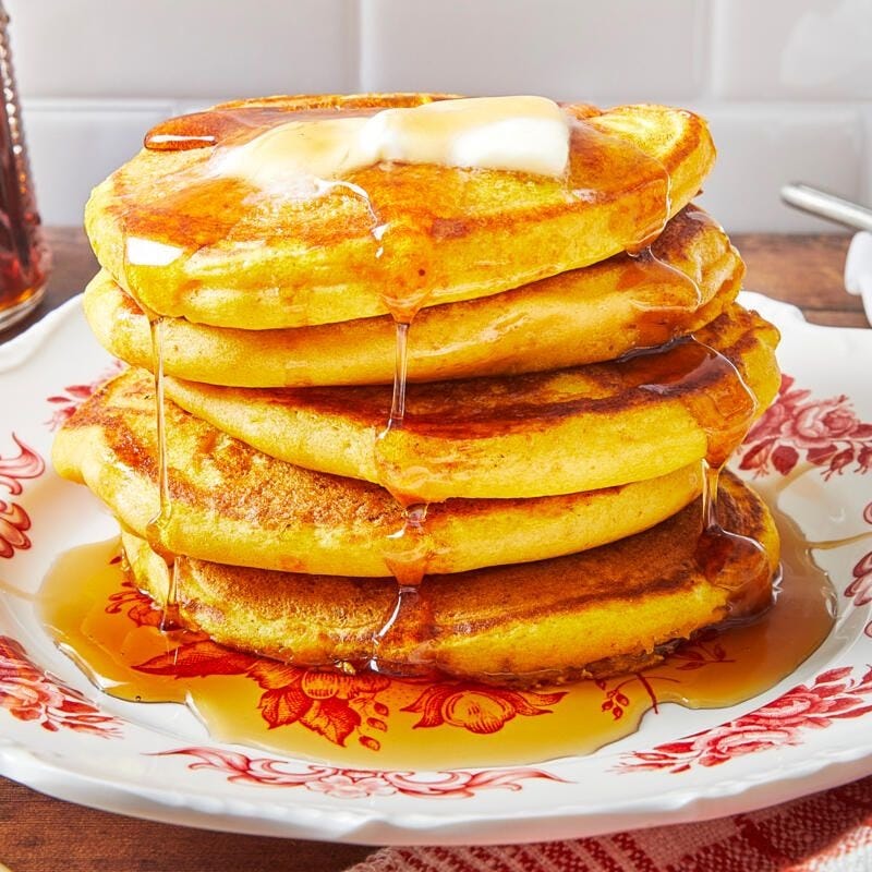 halloween food ideas pumpkin pancakes