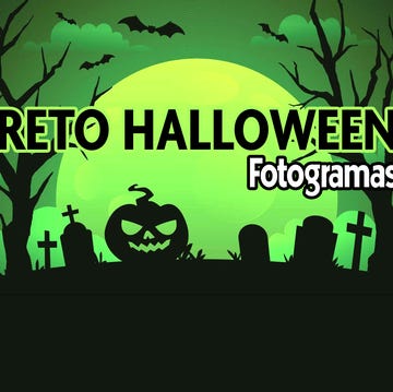 reto halloween fotogramas