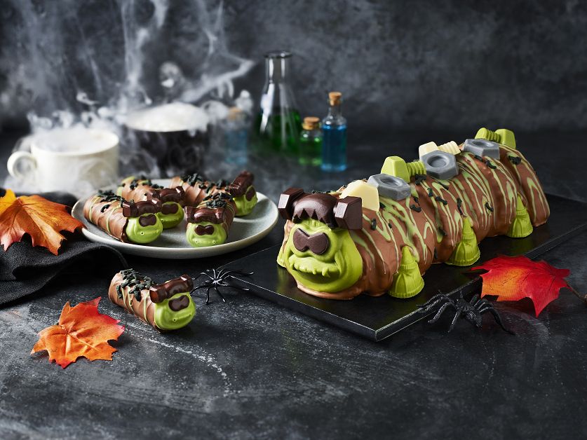 M&S 'mummify' Colin the Caterpillar for Halloween and fans are loving it -  Daily Record