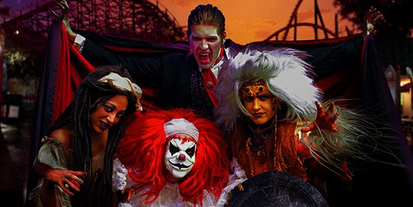 Halloween Horror Nights - Six Flags Fright Fest