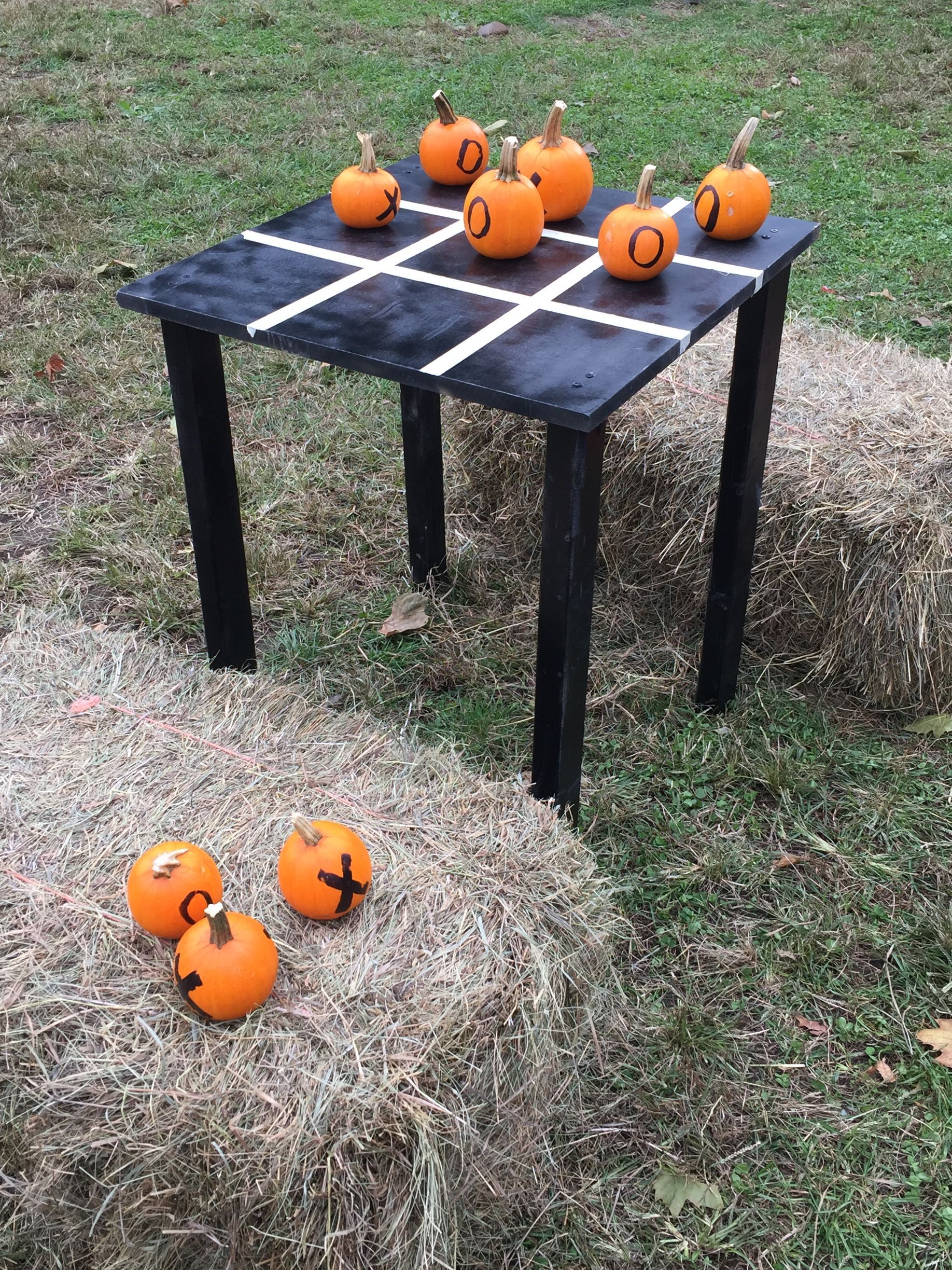 Poke-a-Pumpkin Halloween Party Game