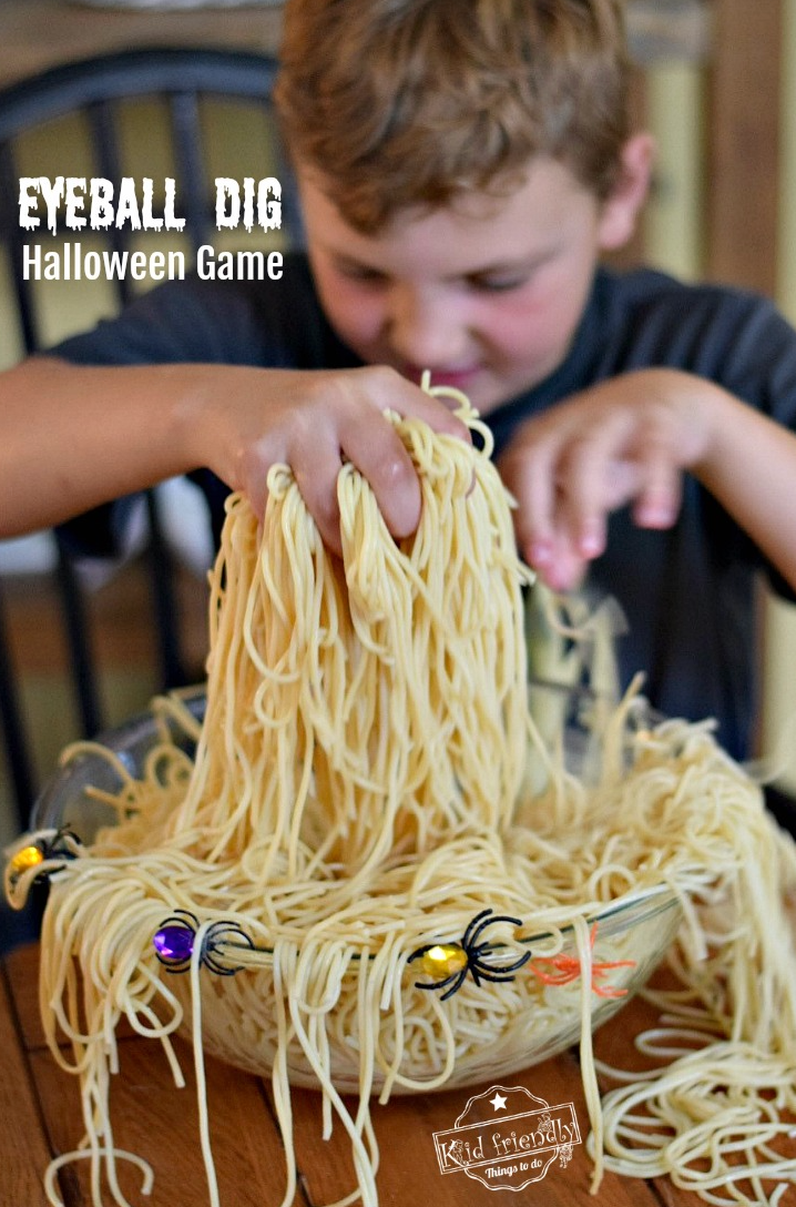 10+ Halloween Games Using Plastic Eyeballs - Joy in the Works