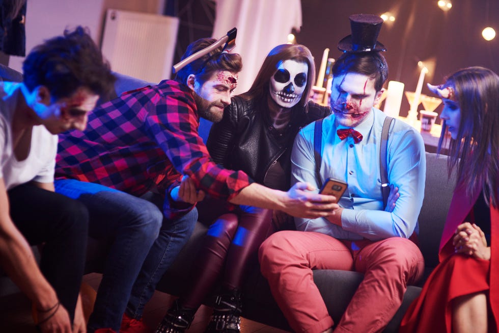 60 Halloween Party Games for Adults, Including Drinking Games