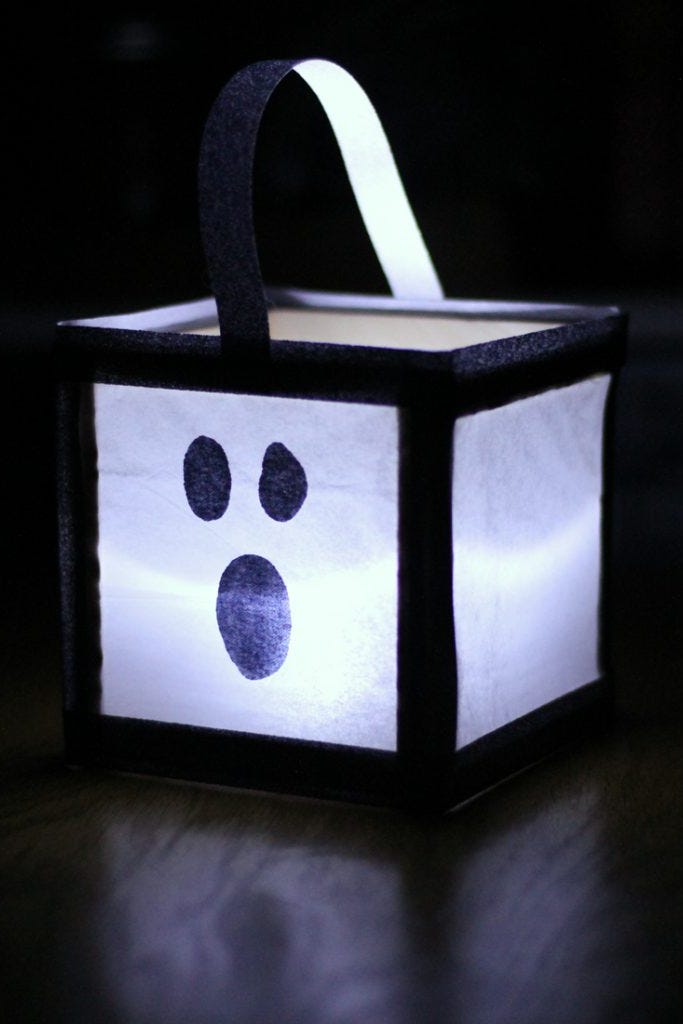 halloween ghost decorations ghost luminary halloween ghost decorations ghost luminary