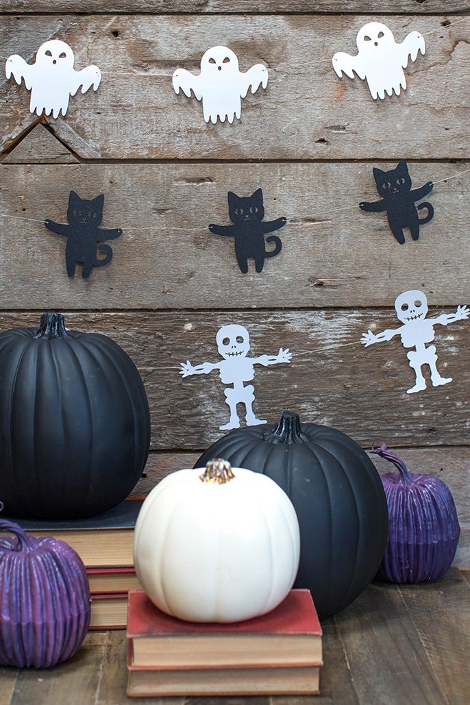 halloween ghost decorations papercut halloween garland halloween ghost decorations papercut halloween garland