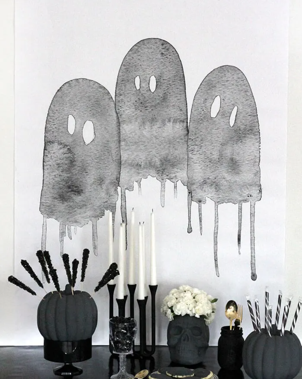 15 Best Halloween Ghost Decorations 2023 - DIY Ghost Decor Ideas